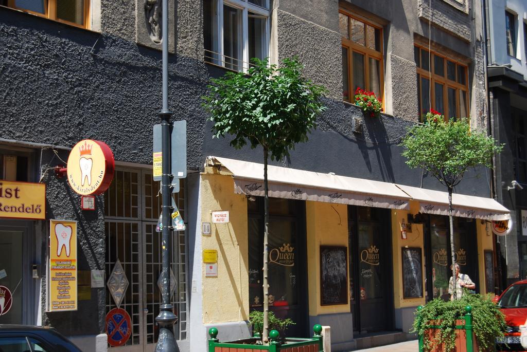 King Residences Budapest Eksteriør bilde